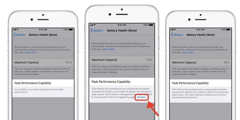 cài đặt iOS 11.3