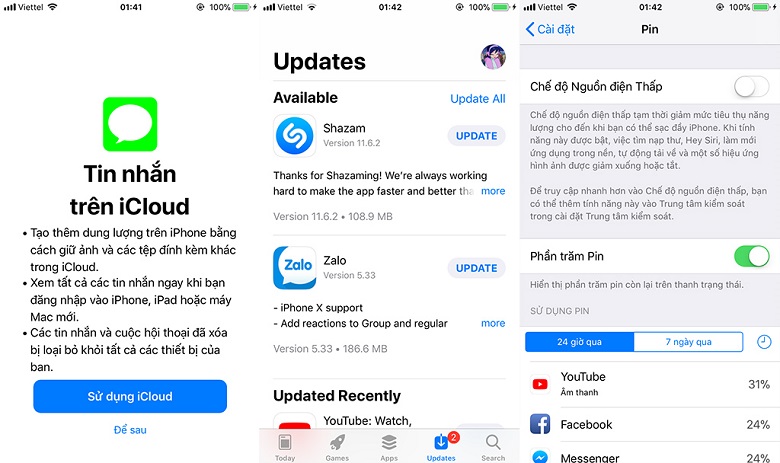iOS 11.3 ra mắt