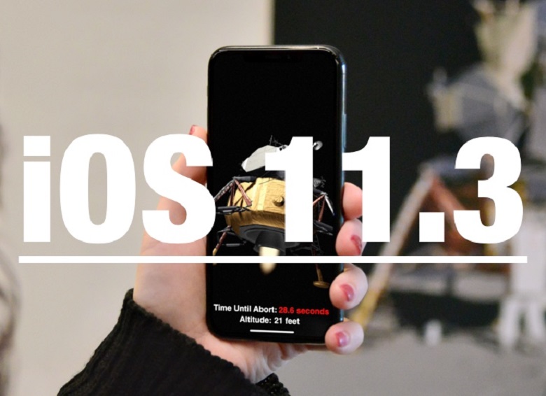 iOS 11.3