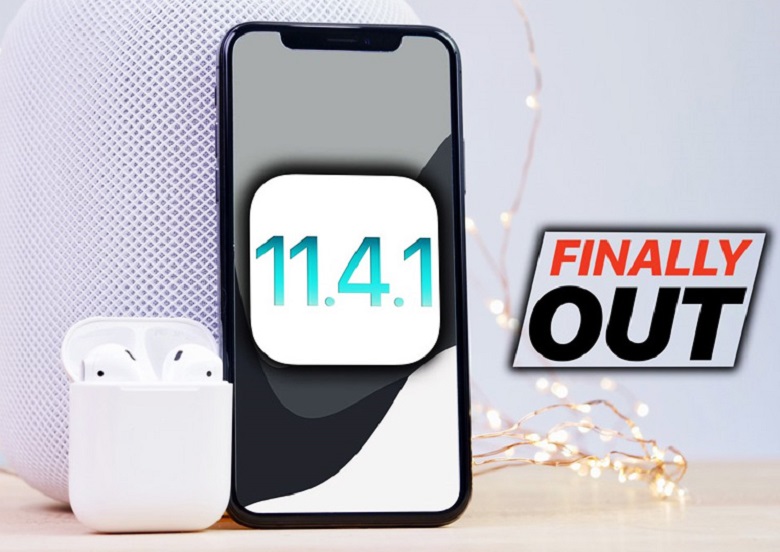 ios 11.4.1 phát hành