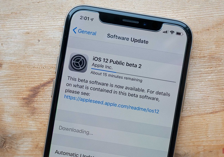 iOS 12