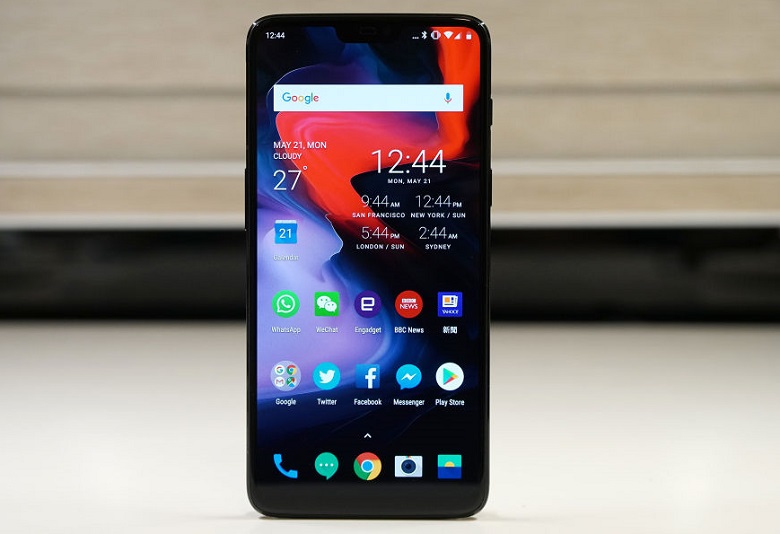 Top Smartphone pin trâu oneplus 6