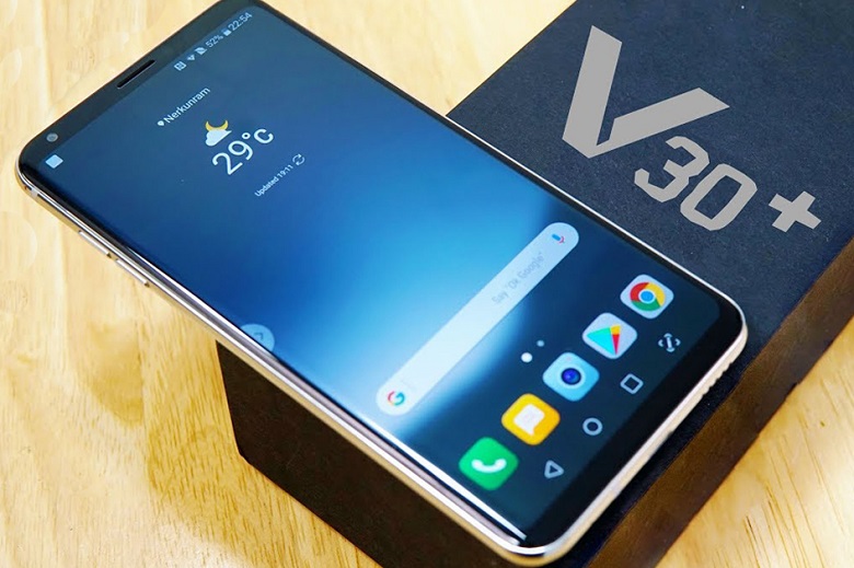 top smartphone pin trâu lg v30 plus