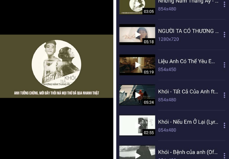trình phát video miễn phí
