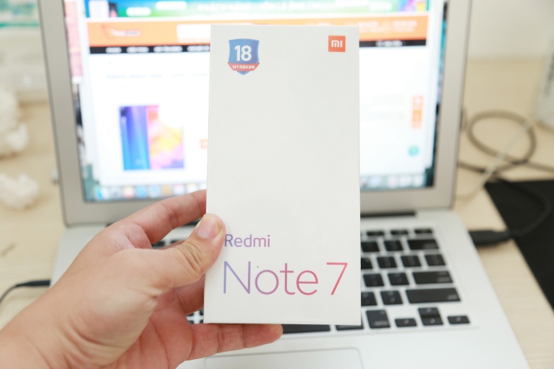 XIaomi Redmi Note 7 fullbox nguyên seal