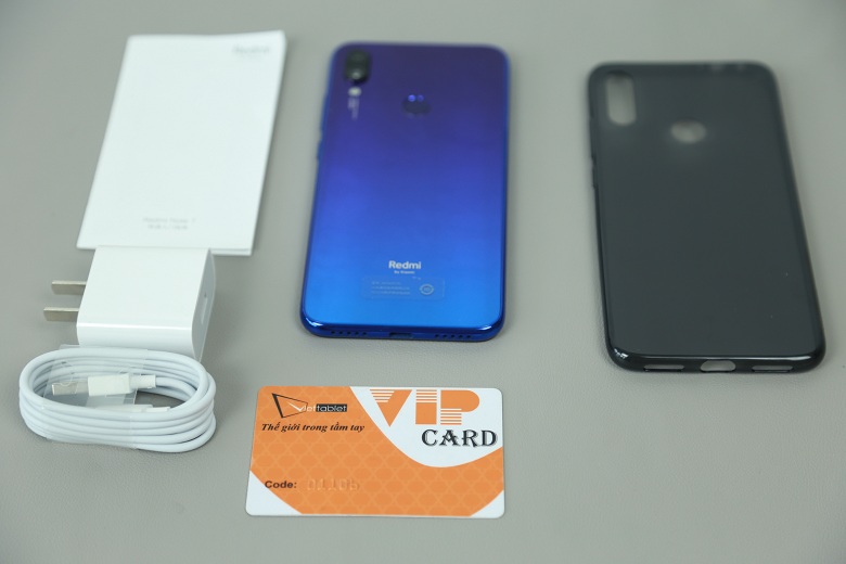 Xiaomi Redmi Note 7 cấu hình và hiệu năng cao