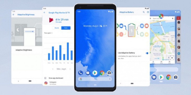 Android Pie của android