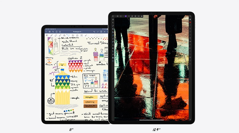 kích thước iPad Pro 2021 