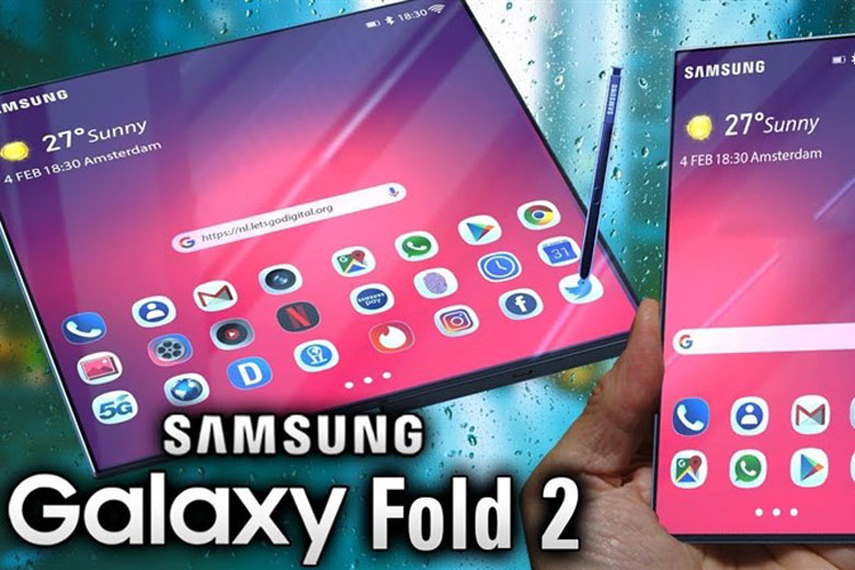 cấu hình Samsung Galaxy Fold 2