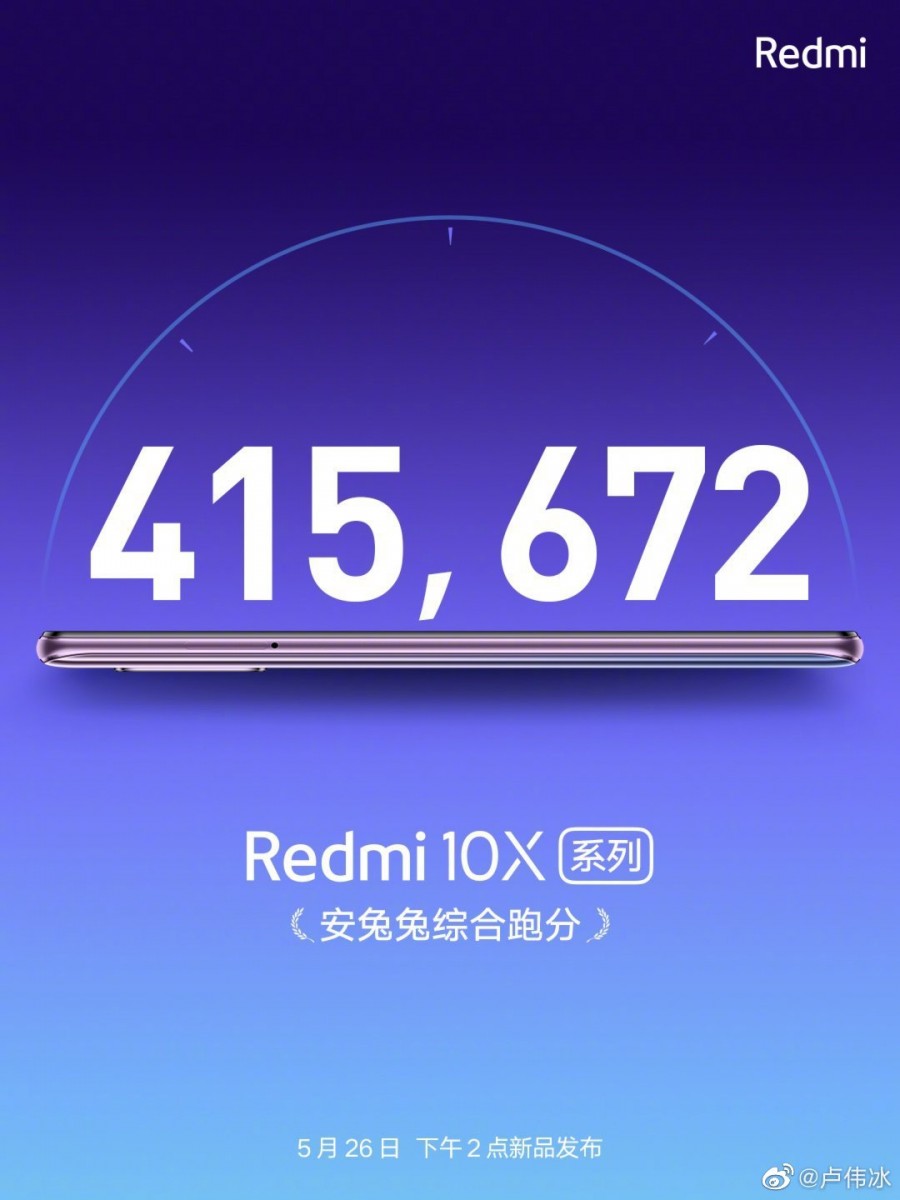 cấu hình Redmi 10X