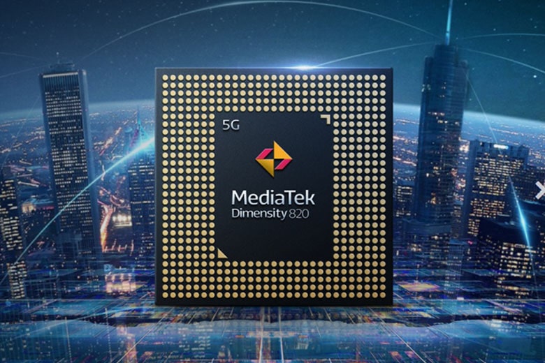 chip Dimensity 820 5G