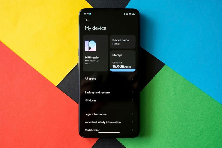 MIUI 12