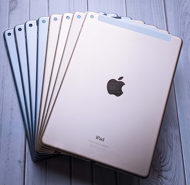 số lượng iPad