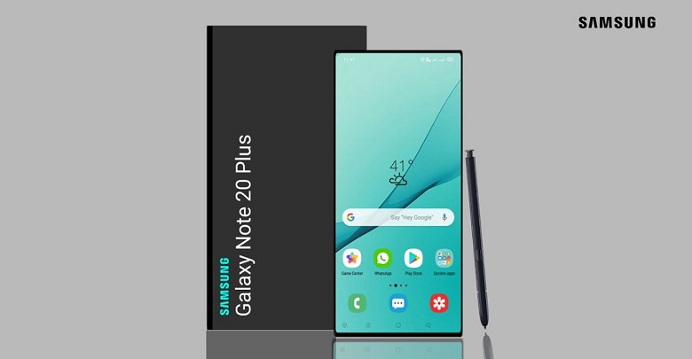 Samsung Galaxy Note 20 Plus