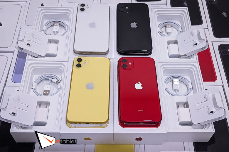 iPhone 11 Fullbox tại Viettablet