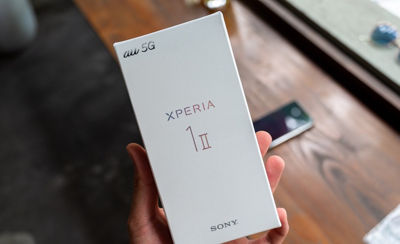 hộp Sony Xperia 1 Mark II