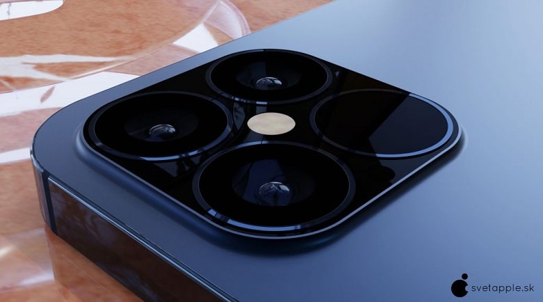 camera iPhone 12