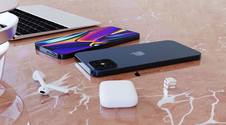 concept iPhone 12