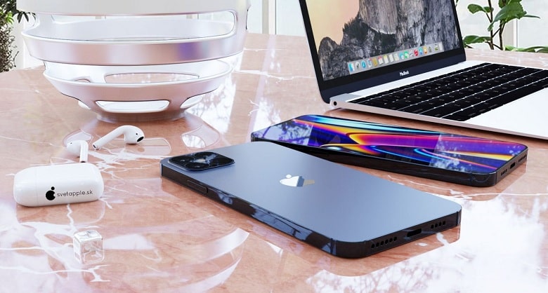 concept iPhone 12 3