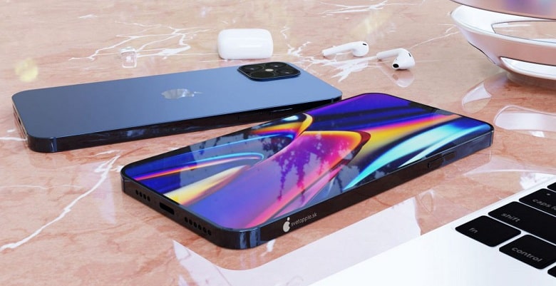 concept iPhone 12 4