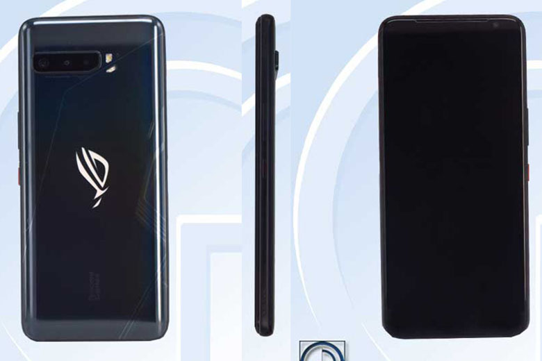 thiết kế ROG Phone 3
