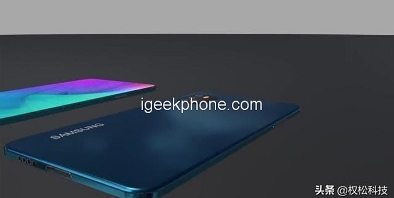 thiết kế Galaxy S30