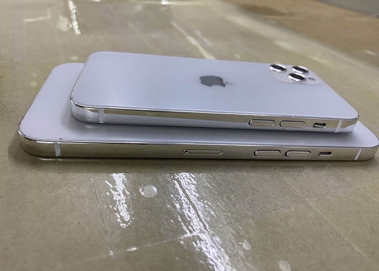 kích thước iPhone 12