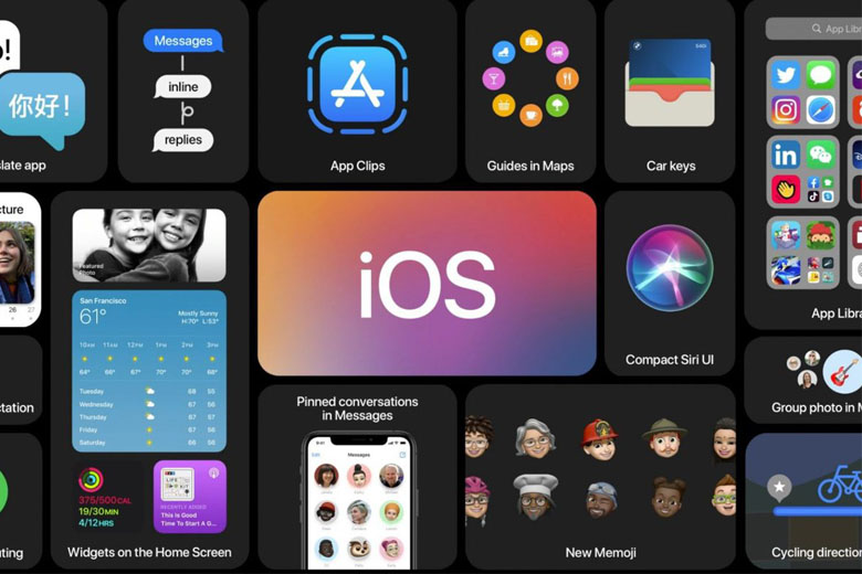  iOS 14, iPadOS 14