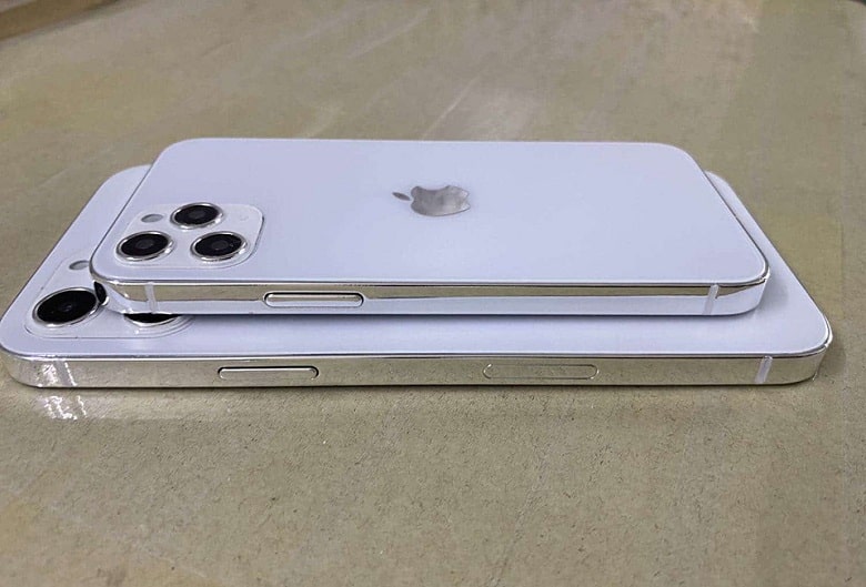 góc cạnh iPhone 12