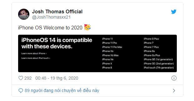 Leaker Josh Thomas