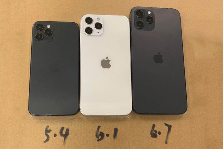 kích thước Mô hình iPhone 12