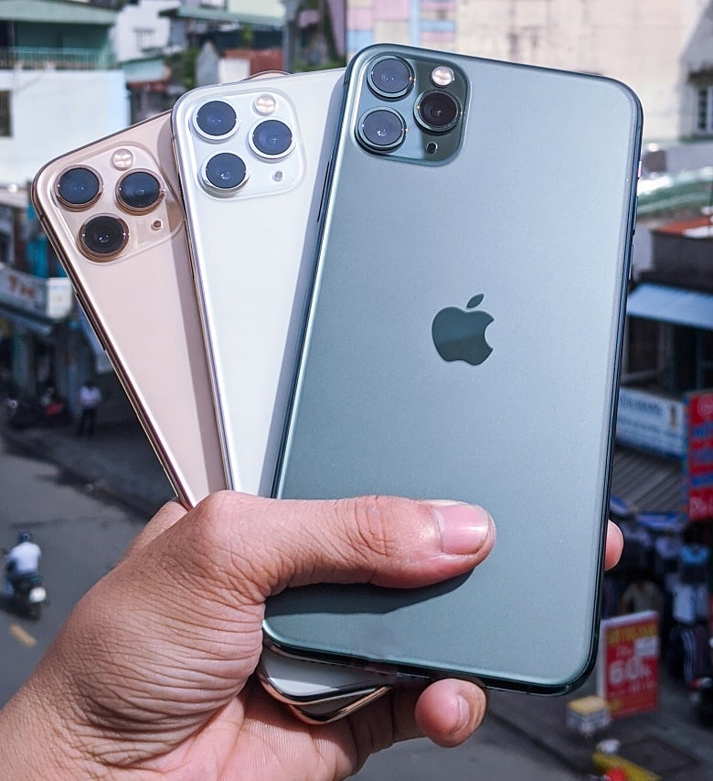 Trên tay iPhone 11 Pro Max
