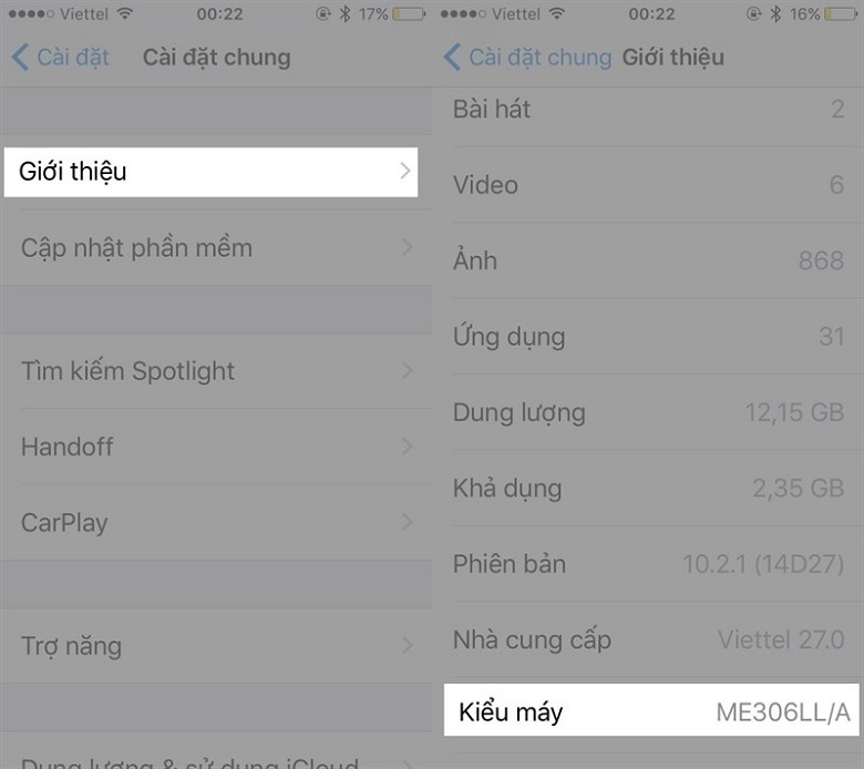 giới thiệu iPhone/iPad