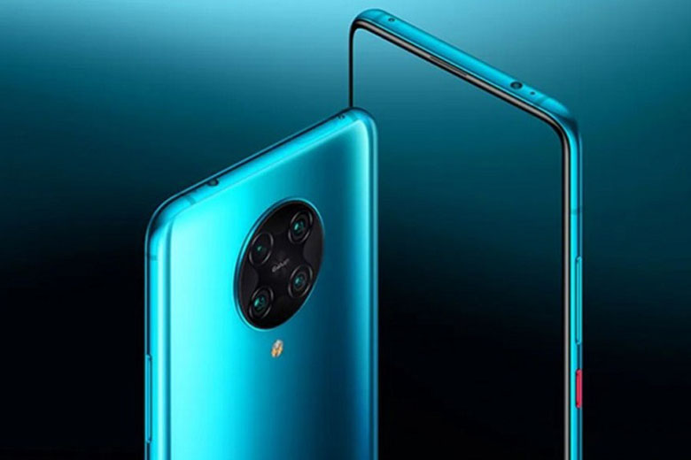 Ảnh concept của Redmi K40 5G 