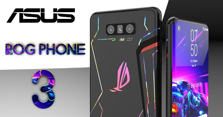 Ảnh concept của ROG Phone 3