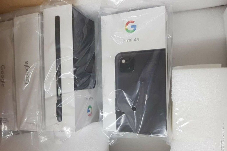 Hộp Google Pixel 4a