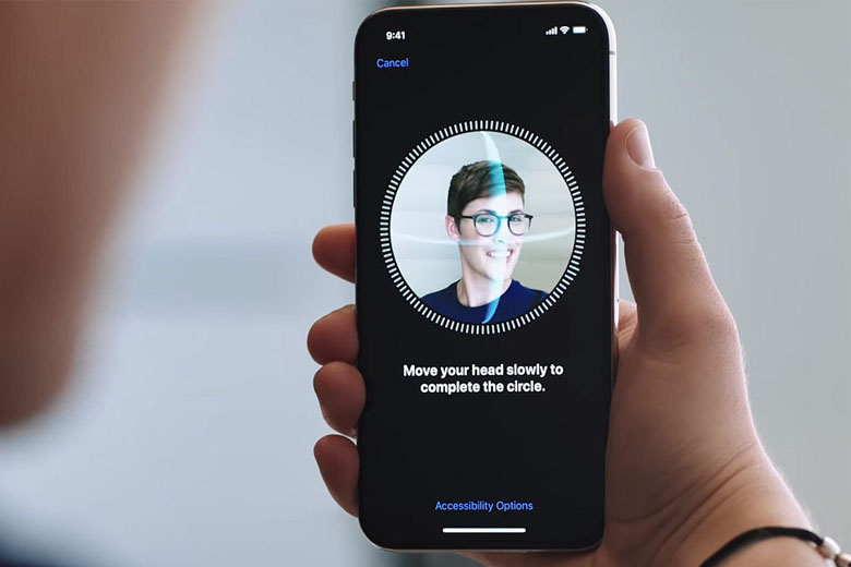 iPhone Xs Max Lock mất Face ID