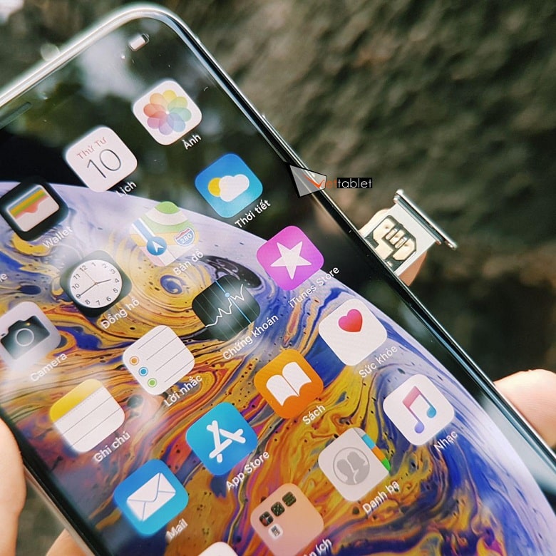 sim ghép iPhone Xs Max Lock