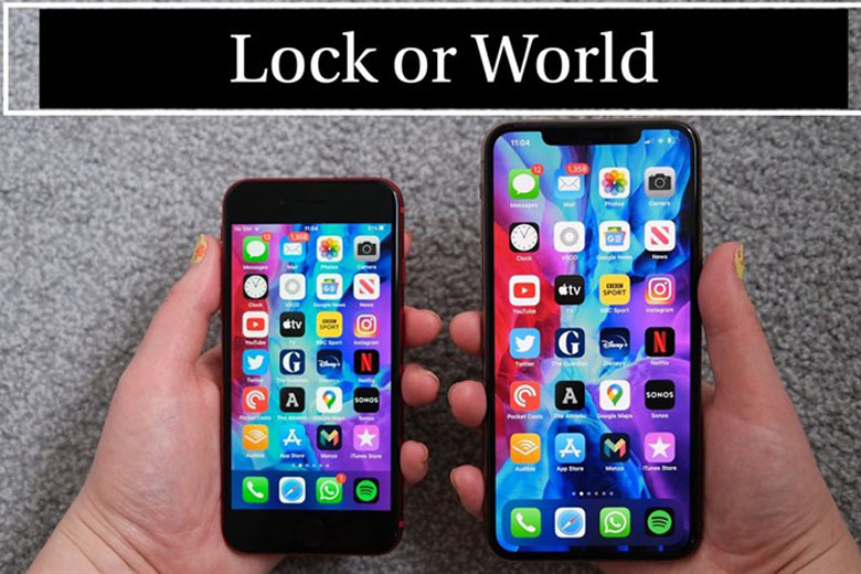 phát hiện iPhone Lock