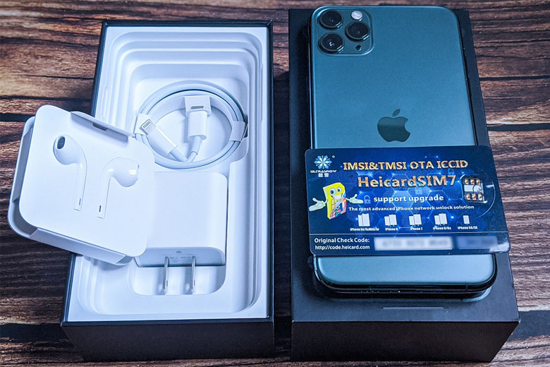 iPhone 11 Pro Max lock fullbox