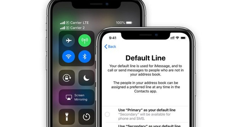 iPhone 11 Lock 2 SIM