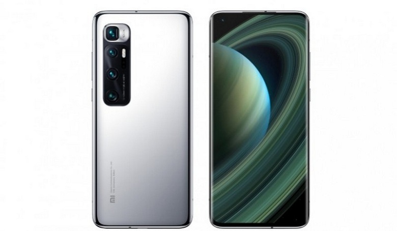 thiết kế Xiaomi Mi 10 Ultra