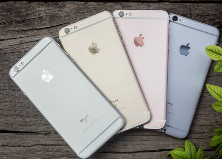 thiết kế iPhone 6S Plus