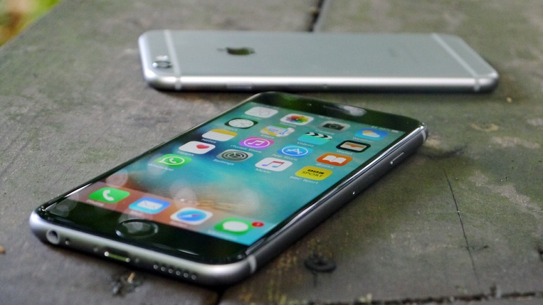ngoại hình iPhone 6s