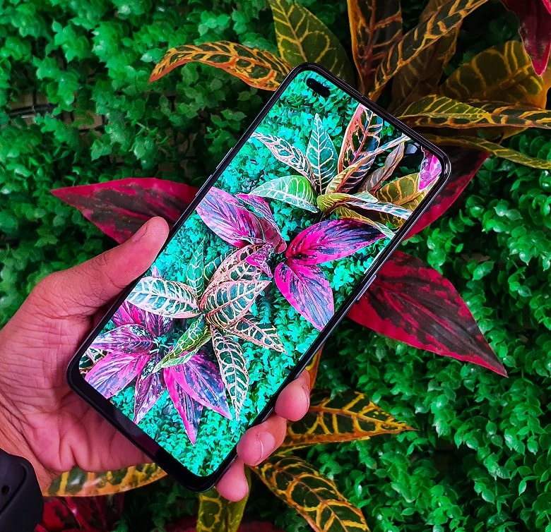 chụp ảnh trên OPPO Reno4
