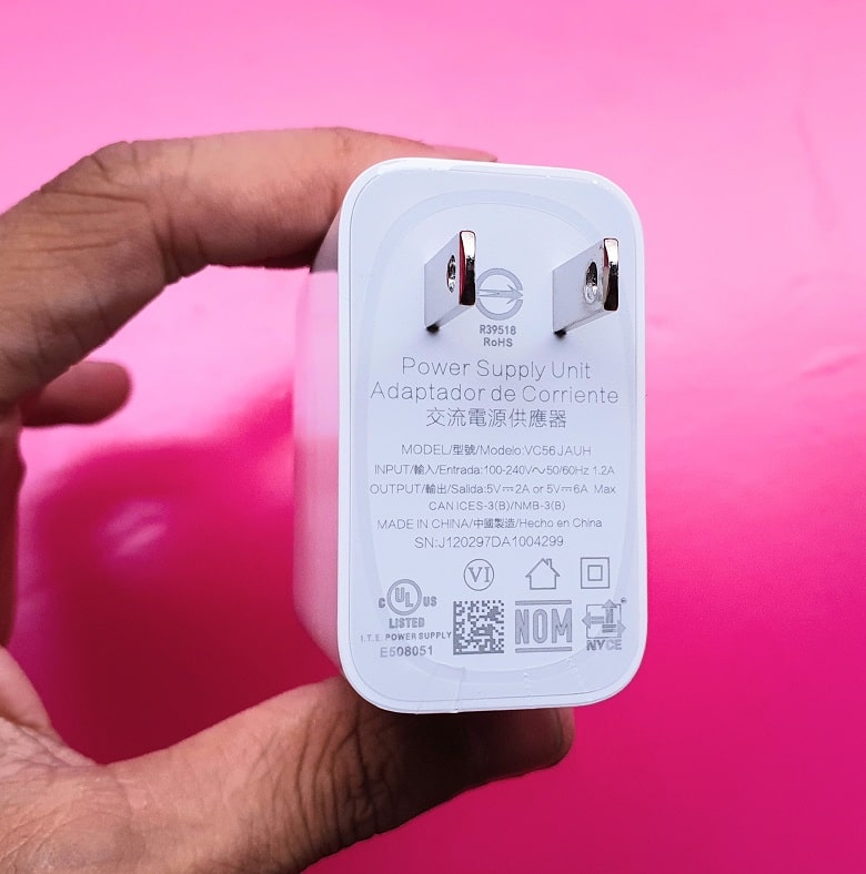 sạc OPPO Reno4
