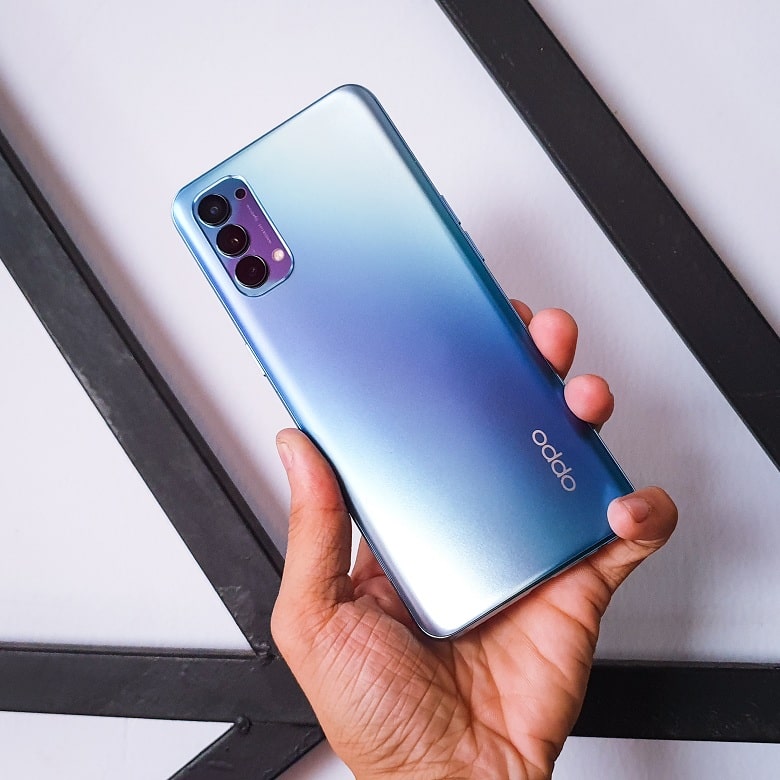 thiết kế OPPO Reno4 