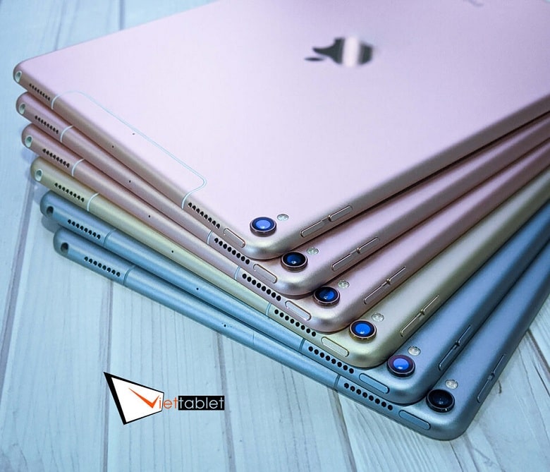 iPad Pro 2017 đủ màu
