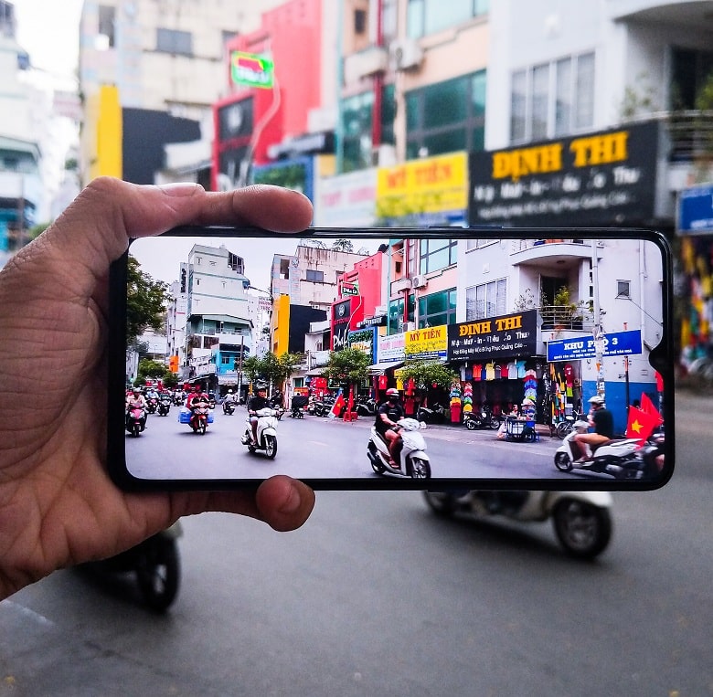 camera Realme X2 Pro