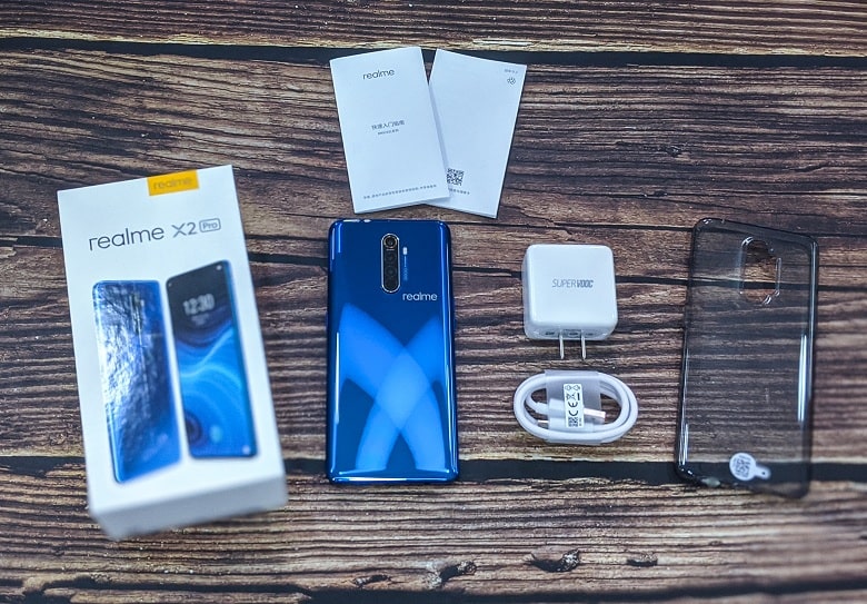 Realme X2 Pro Fullbox